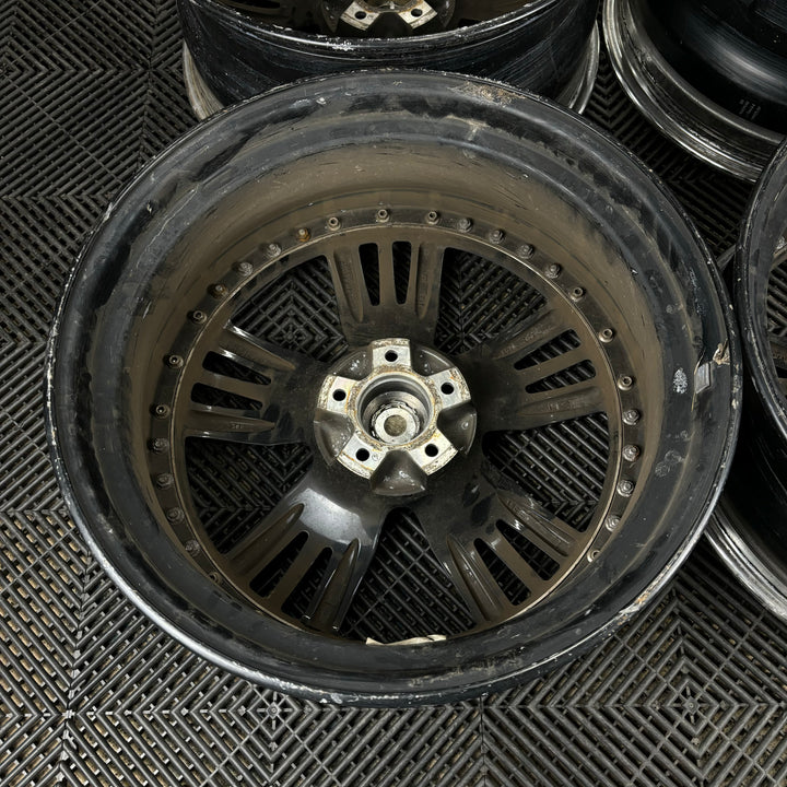 Work VS TS / 5x114.3 / 20x8.5 +43 & 20x9.5 +43