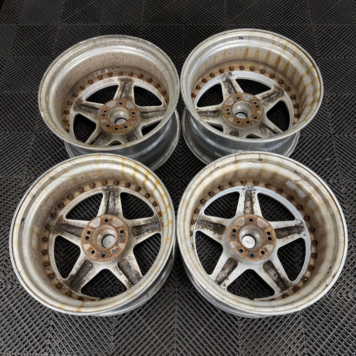 SSR Hasemi PROT-GT / 4x114.3 & 5x114.3 / 17x8 +35 & 17x9 +37