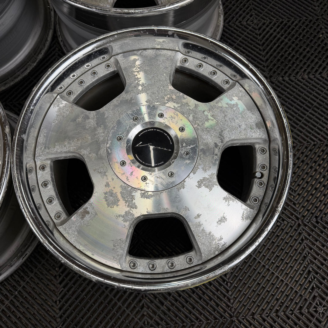 SSR Vienna Dish / 4x114.3 & 5x114.3 / 18x9 +31 & 18x10 +37