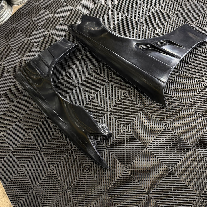 DMAX Front Fender Set 15mm for Toyota JZX90 Mark II