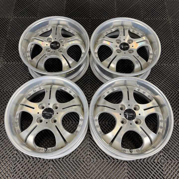 Work Euroline S2H | 4x100 | 15x6+38