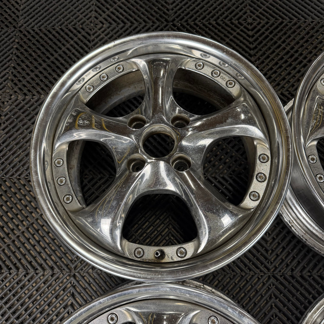 Work VS KF / 4x100 / 15x6.5+49