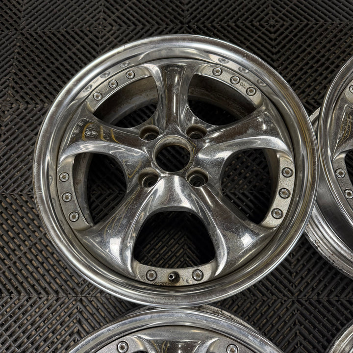 Work VS KF / 4x100 / 15x6.5+49