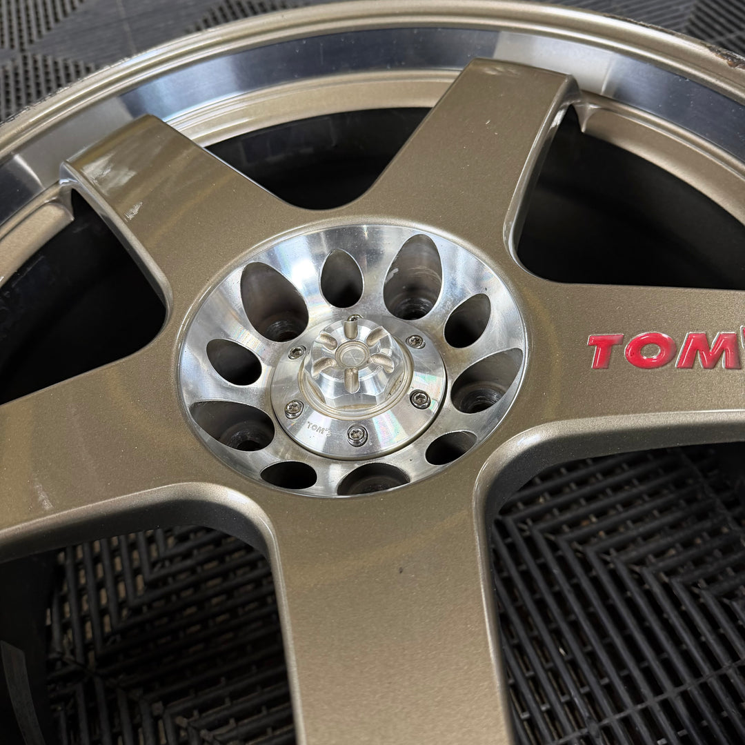 Toms Racing TN-06 PAIR (2) | 5x114.3 | 18x8.5+45
