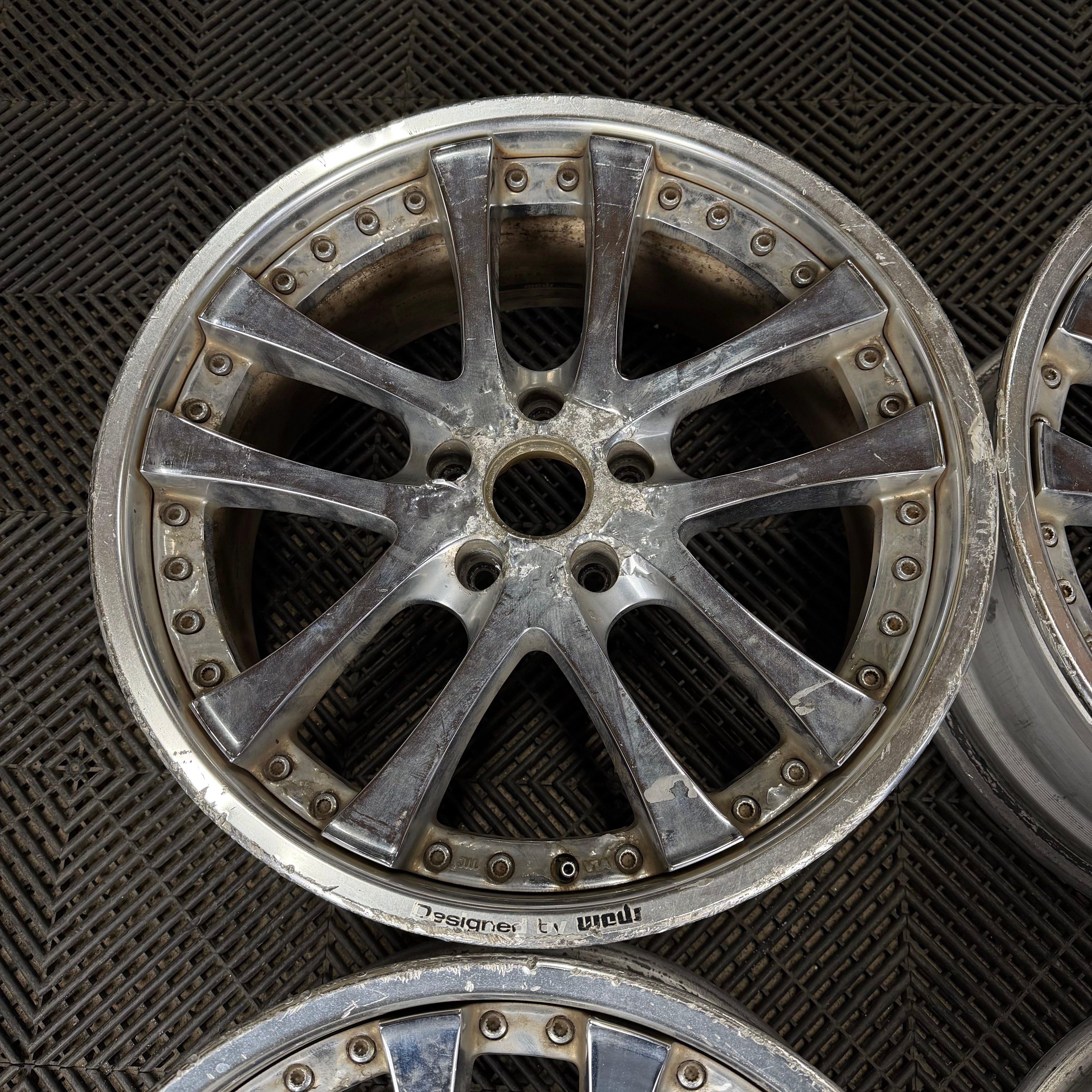 Weds Kranze LXZ / 5x114.3 / 18x8+35 – Parts From Japan