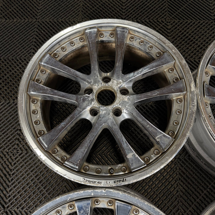 Weds Kranze LXZ / 5x114.3 / 18x8+35