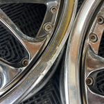 Pair Weds Kranze Borphes  5x114.3  18x7.5+52