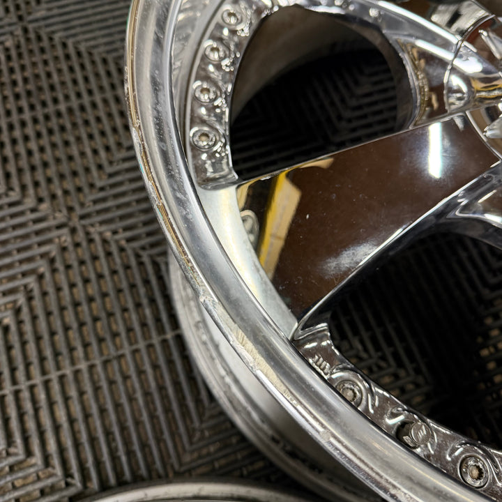 Work LS105 | 5x114.3 | 19x8+41 &  19x9+37