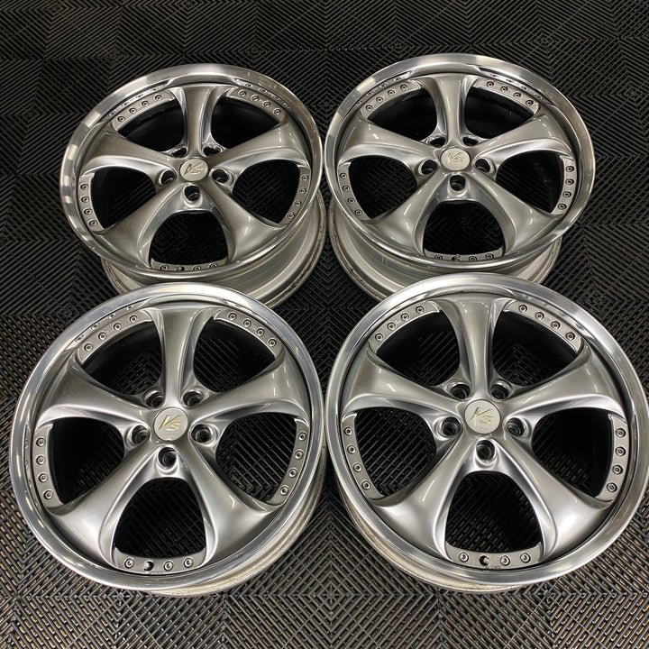 Work VS-KF / 5x114.3 / 20x8 +44 & 20x8.5 +51