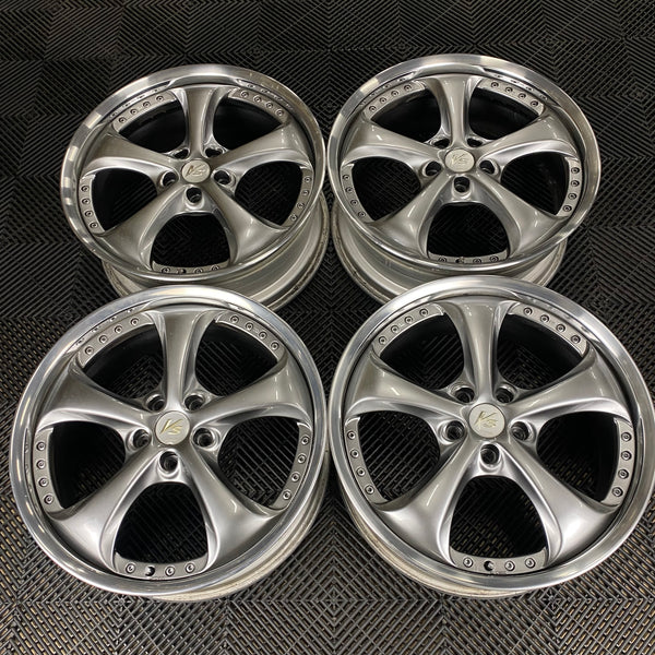 Work VS-KF 5x114.3 20x8 +44 20x8.5 +51 – Parts From Japan