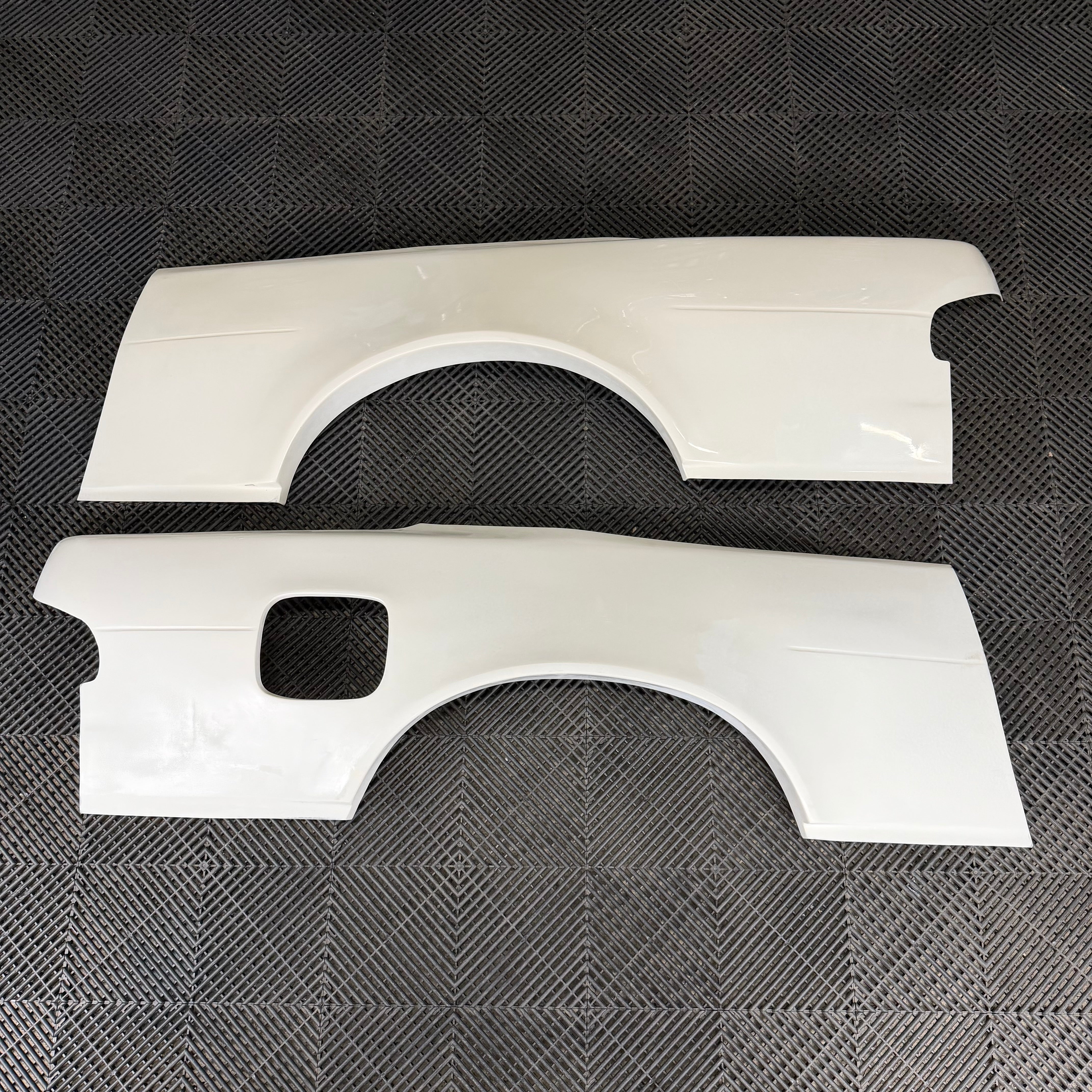 Origin Lab | Rear Overfenders Type 3 +55mm for Nissan Silvia S13