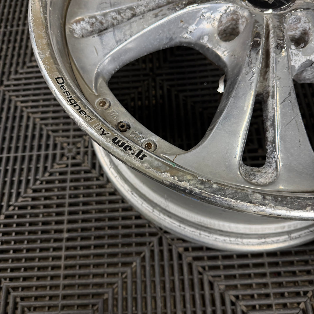 Weds Kranze Cerberus 2 / 5x114.3 / 18x8+38 & 18x8.5+39