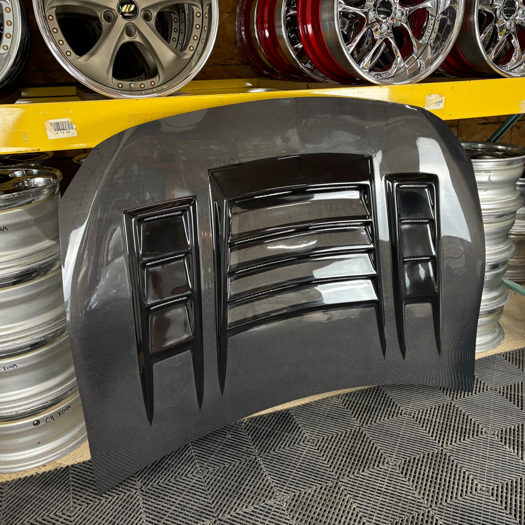 Origin Lab | Type 3 Carbon Hood for Toyota GT86 / Scion FRS / Subaru BRZ