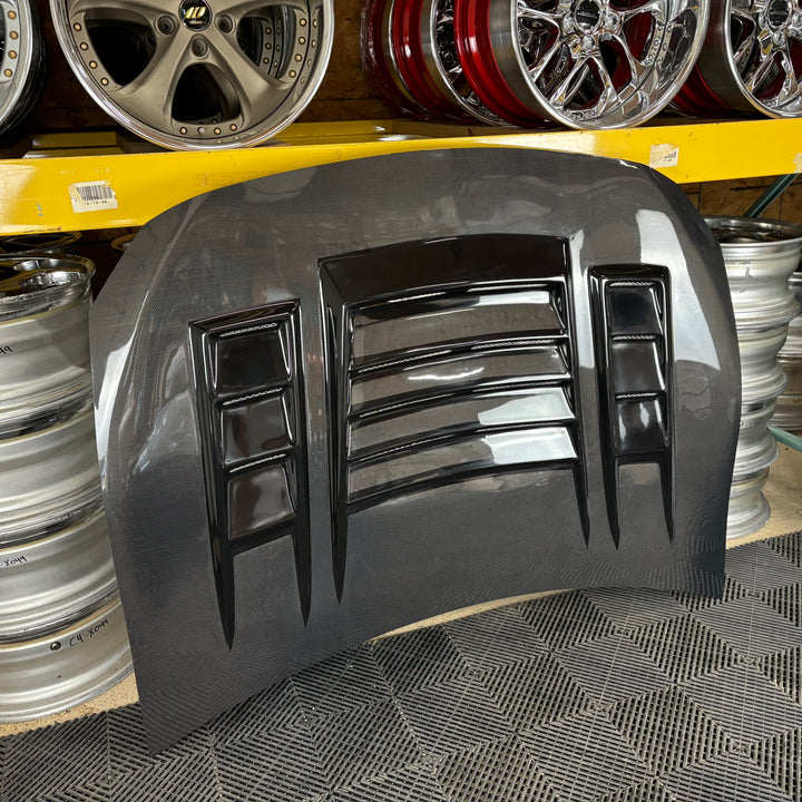 Origin Lab | Type 3 Carbon Hood for Toyota GT86 / Scion FRS / Subaru BRZ