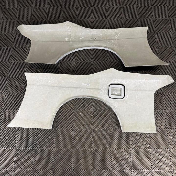 IN STOCK! Origin Lab | Rear Over Fenders | +25mm for Nissan 240SX S14
