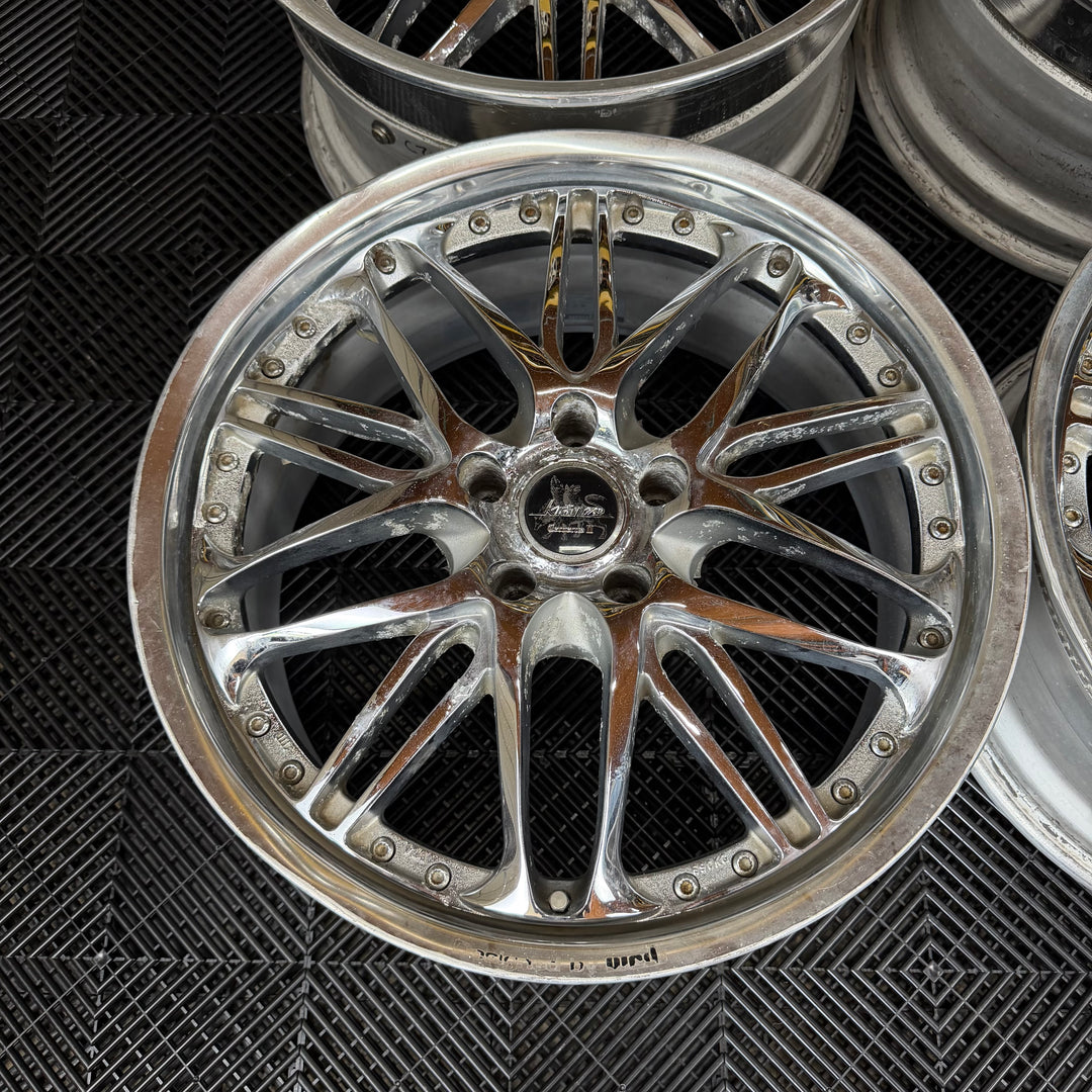 Weds Kranze Borphes | 5x114.3 | 19x8.5+41 & 19x9.5+40
