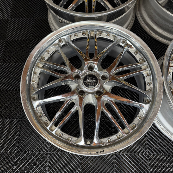 Weds Kranze Borphes | 5x114.3 | 19x8.5+41 & 19x9.5+40