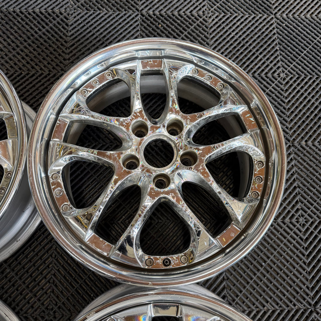 SSR Agle Minerva | 5x114.3 | 17x7.5+43