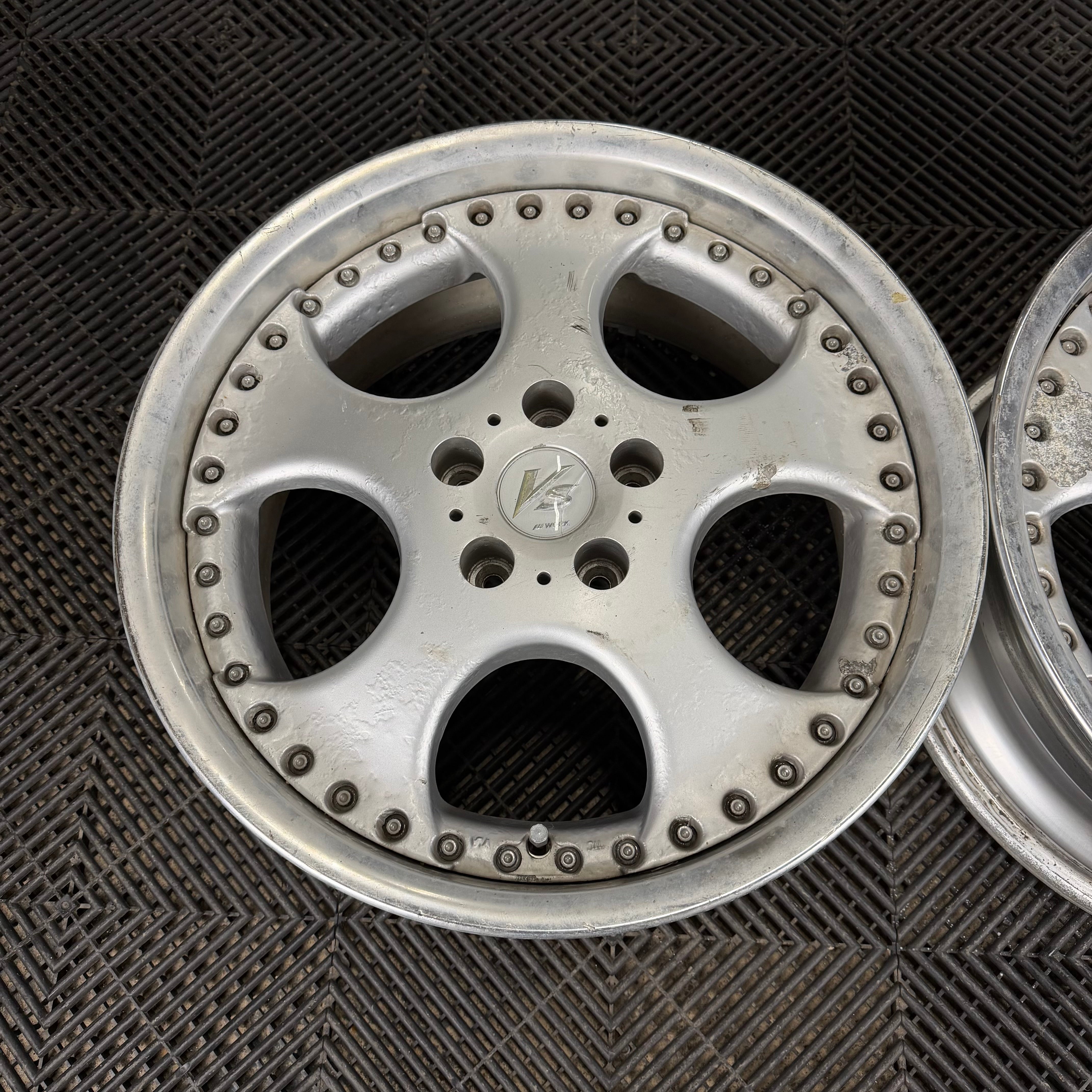 WORK VS-SD 2本セット Work VS SD PAIR (2) / 5x114.3 / 18x8+38 – Parts From Japan