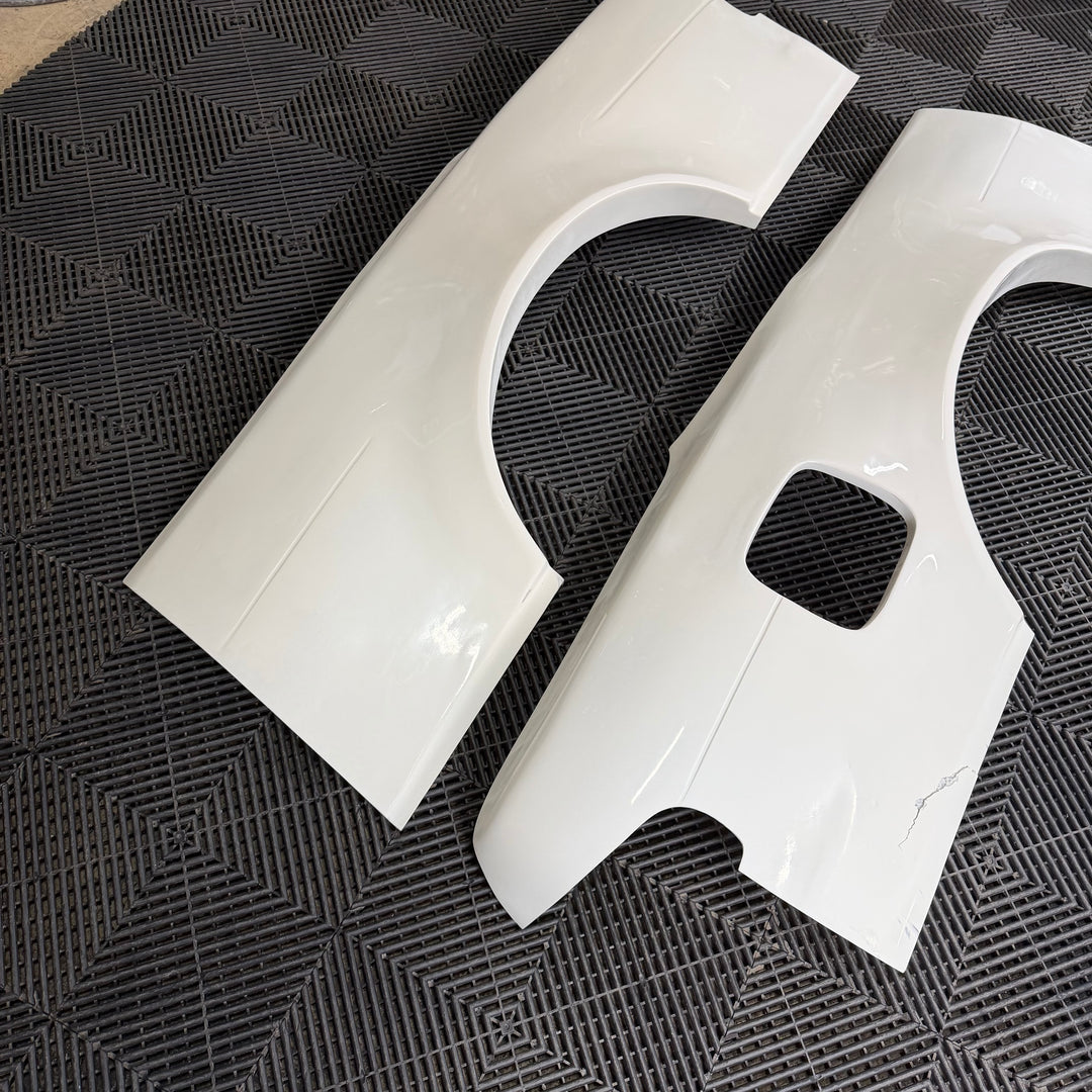 DAMAGED! Origin Lab Rear Overfenders Type 3 +55mm for Nissan Silvia (89-94 S13) 240sx Coupe