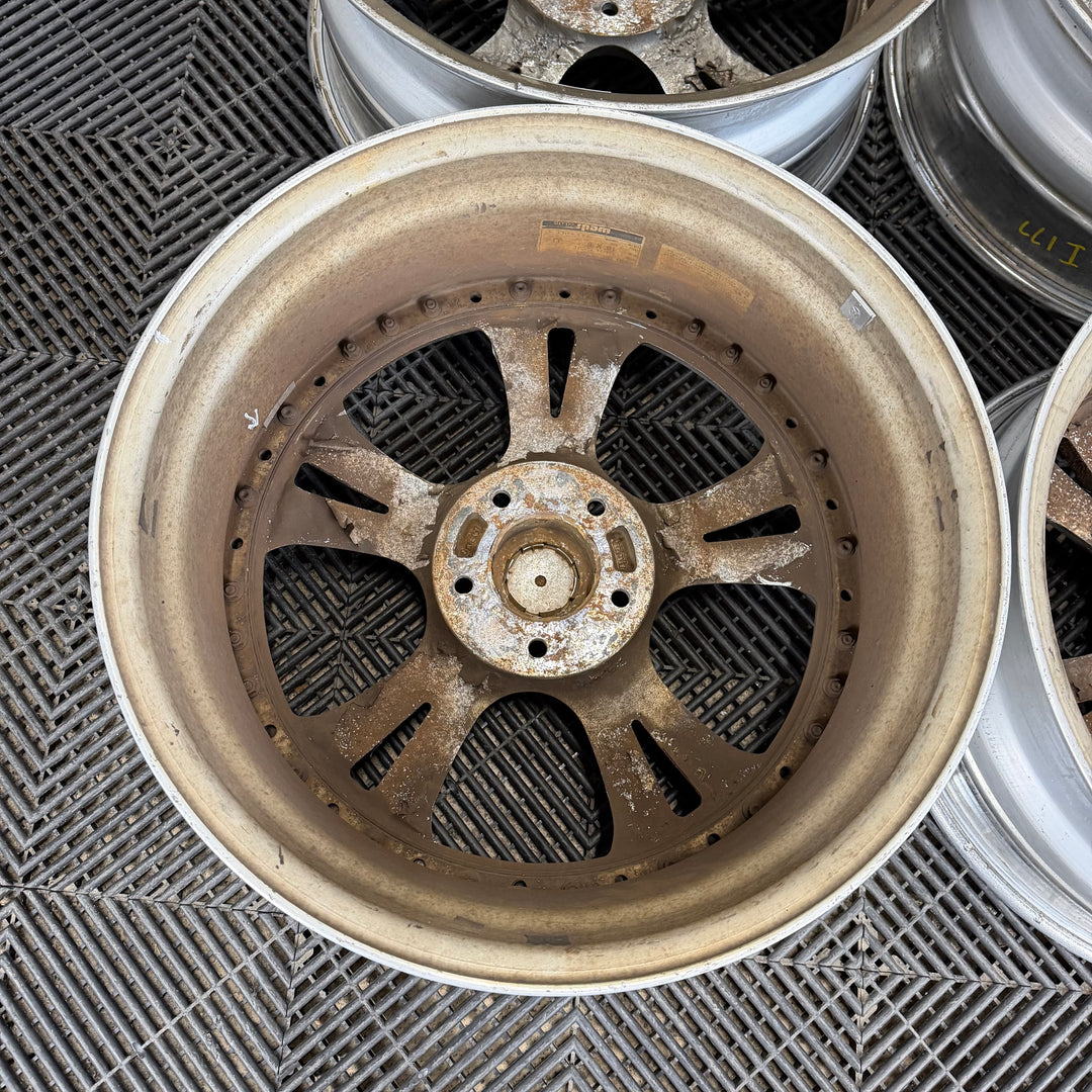 Weds Kranze Cerberus 2 | 5x114.3 | 18x8 +38 & 18x8 +20