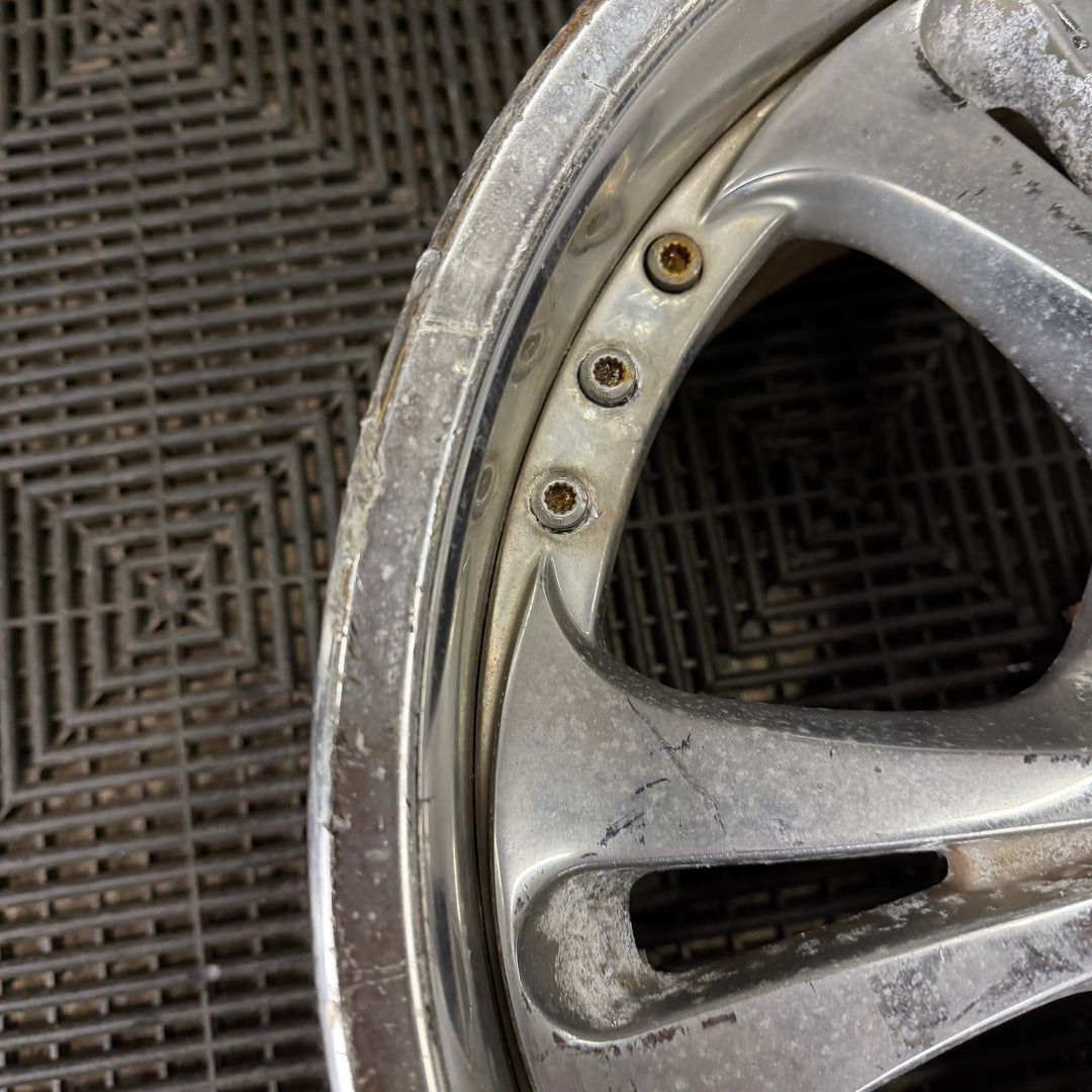 Weds Kranze Cerberus 2 / 5x114.3 / 18x8+38 & 18x8.5+39