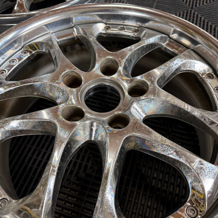SSR Agle Minerva | 5x114.3 | 17x7.5+43