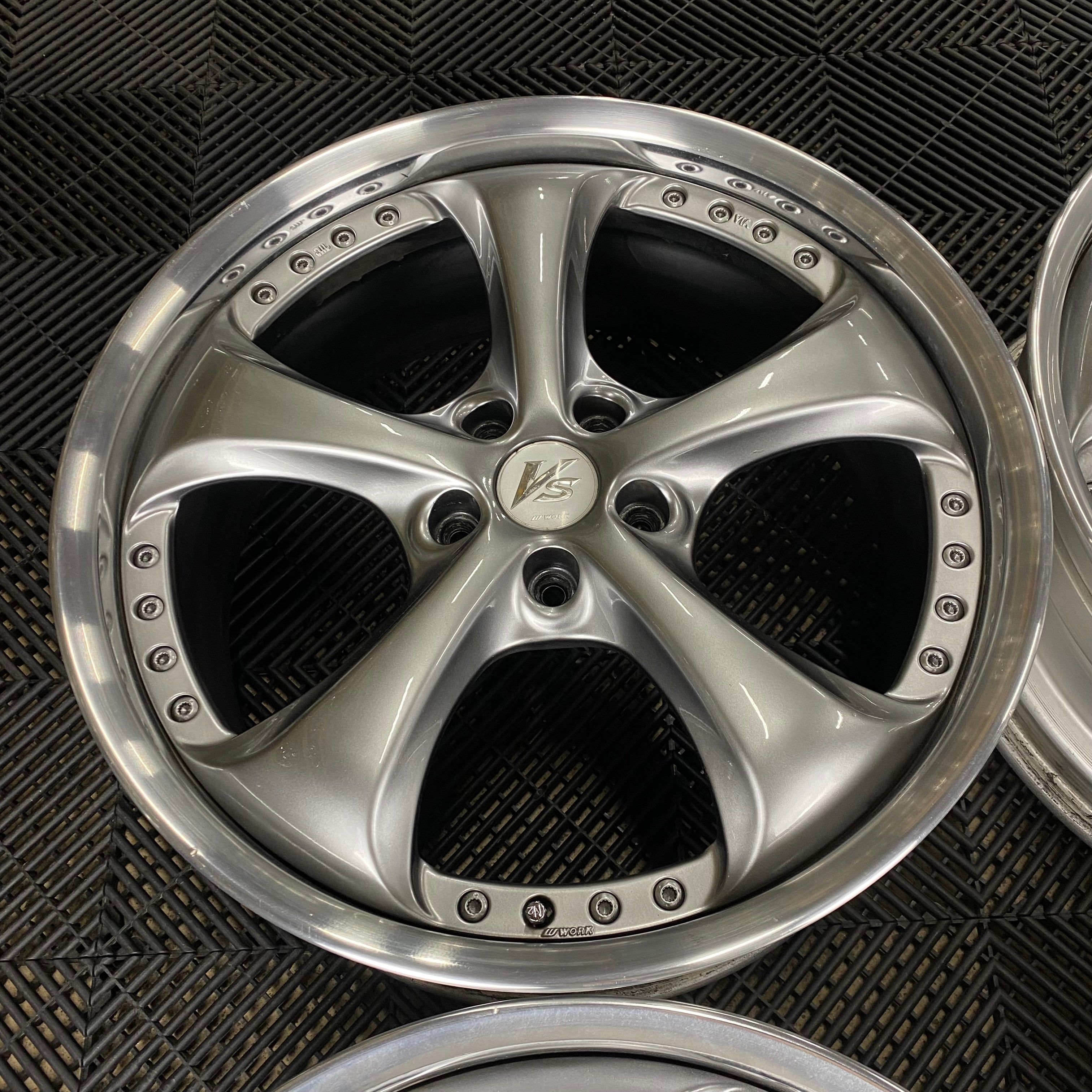 Work VS-KF / 5x114.3 / 20x8 +44 & 20x8.5 +51 – Parts From Japan