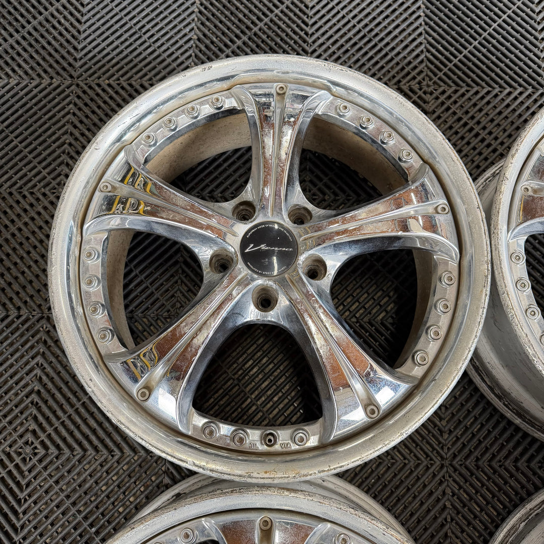 SSR Vienna Courage | 5x114.3 | 18x7.5+55