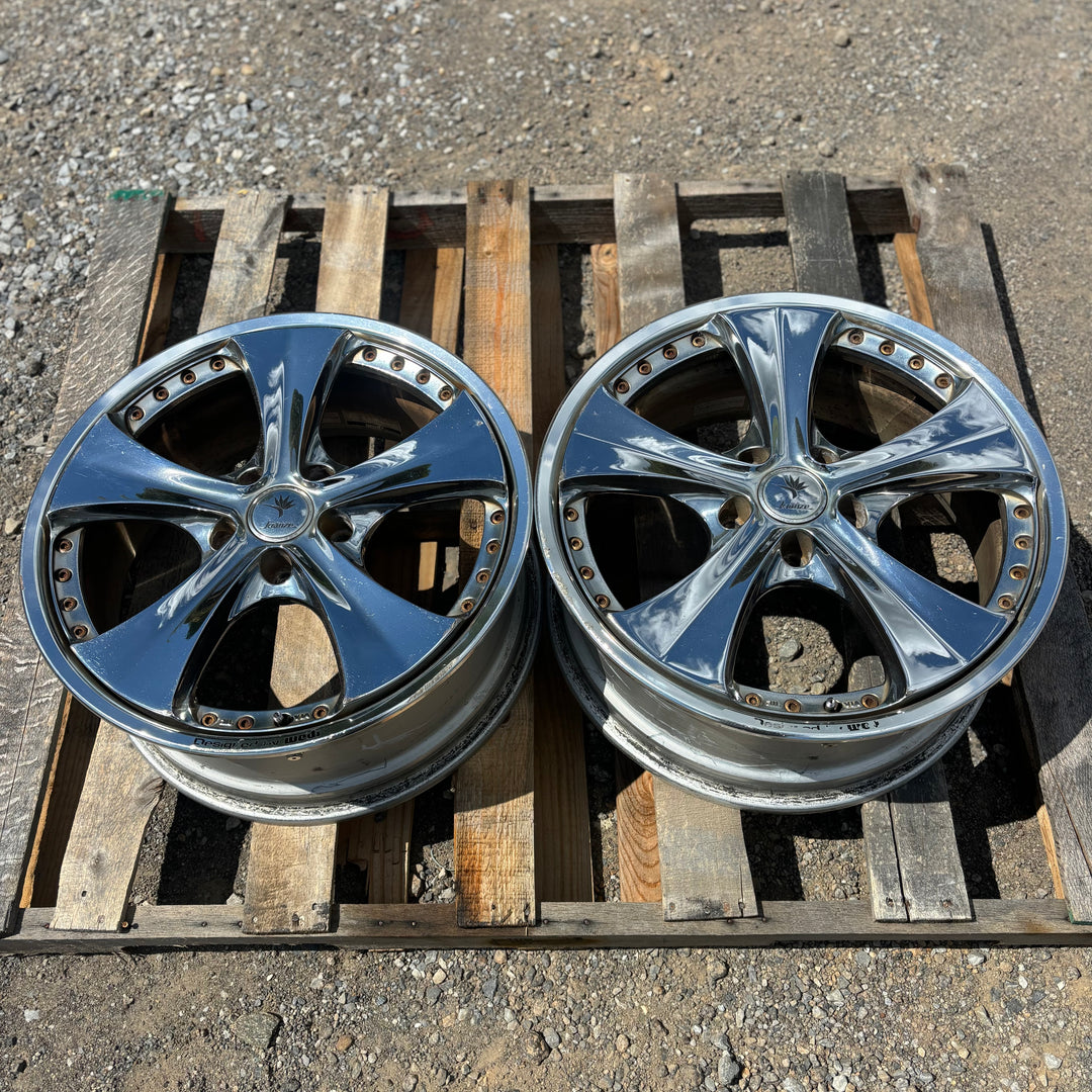 PIGU！ 326POWER Yabaking Mesh 18x9.5 (5x114.3) | motiveJAPAN