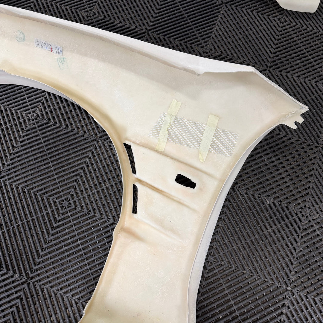 Origin Lab | Front Fenders Type 3 +55mm for Nissan Silvia S15