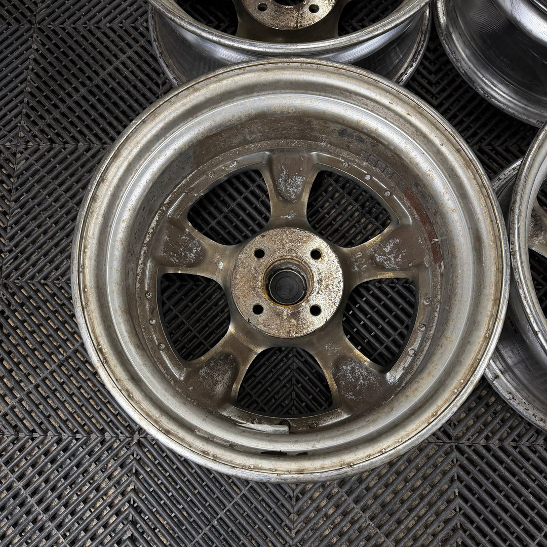 Work VS KF / 4x100 / 15x6.5+49