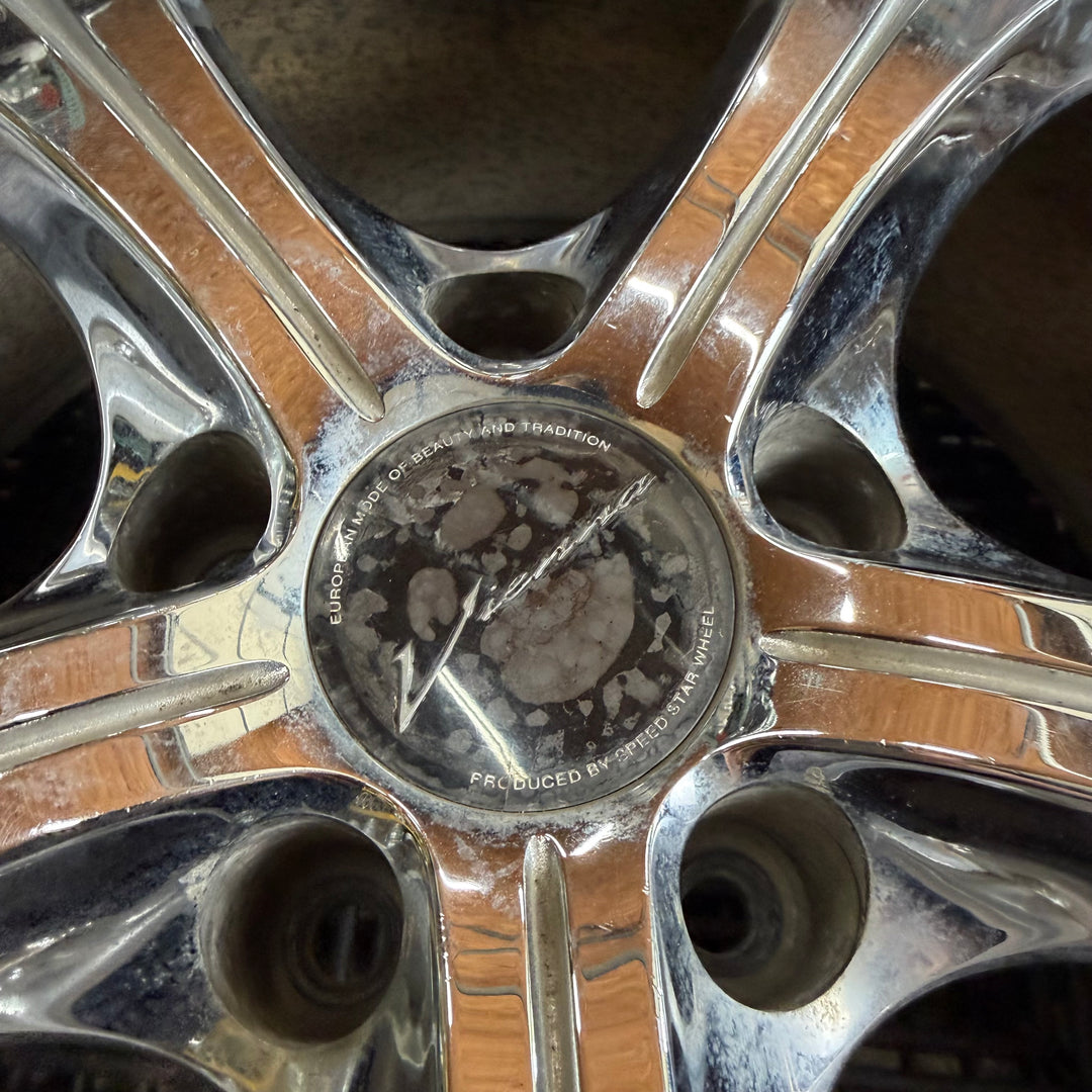 SSR Vienna Courage PAIR (2) | 5x114.3 | 18x8.5+37