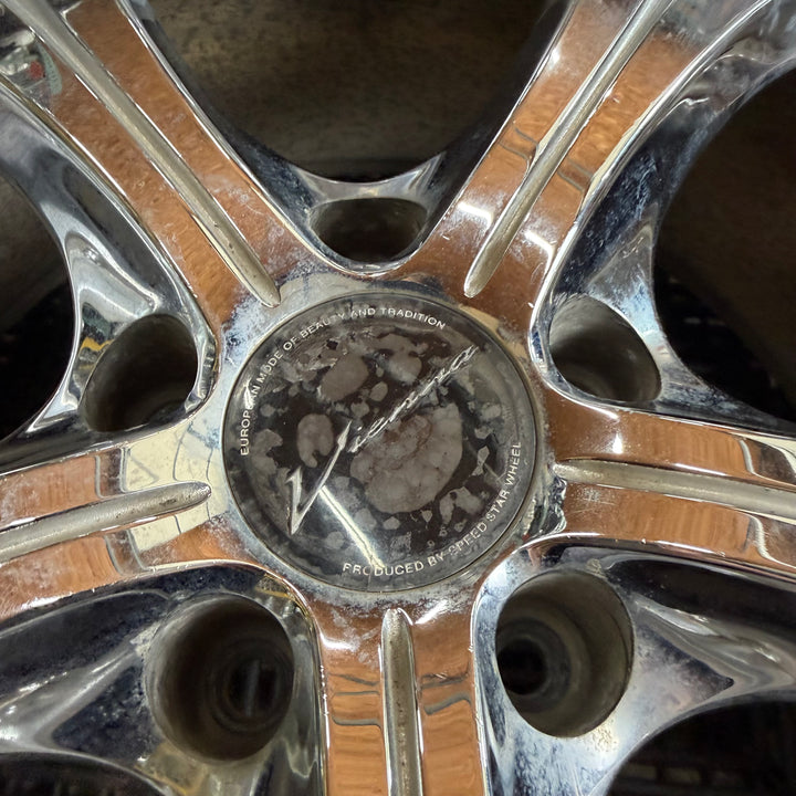 SSR Vienna Courage PAIR (2) | 5x114.3 | 18x8.5+37