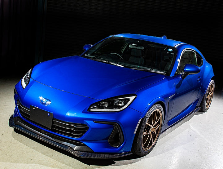 Grow Design | Carbon Fiber Front Lip for Subaru BRZ (Second Gen) ZD8