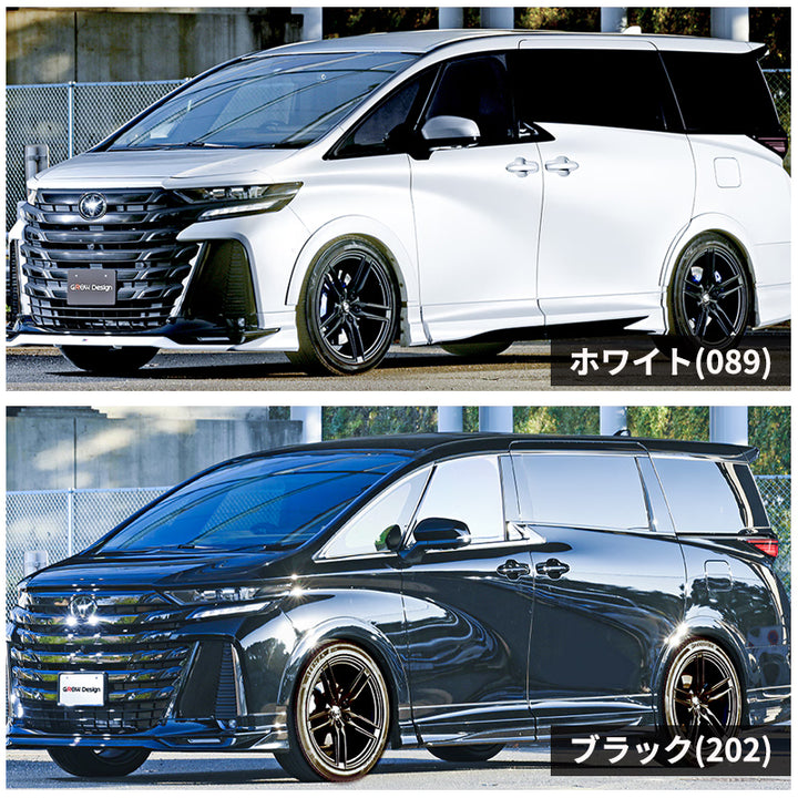 Grow Design | Fender Flares for Toyota Alphard / Vellifire