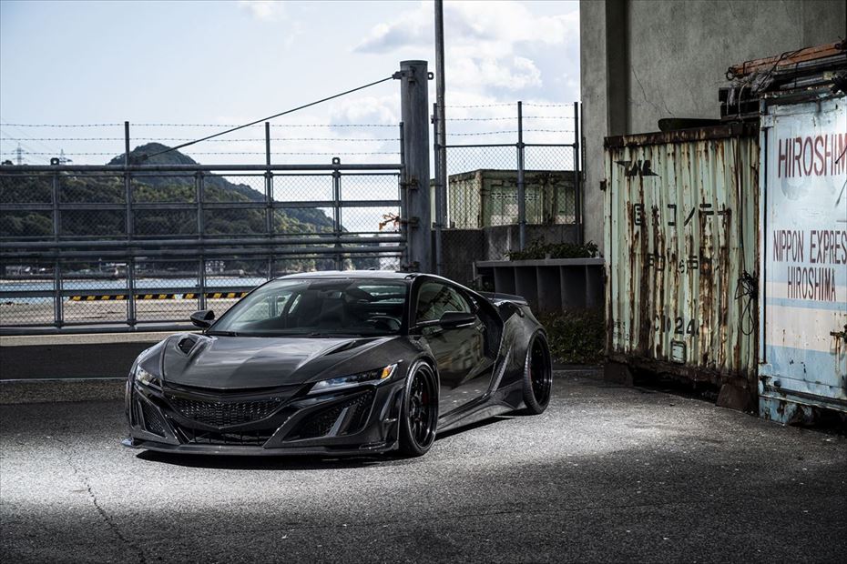 AIMGAIN GT HONDA / ACURA NSX NC1 AERO KIT DRY CARBON FIBER