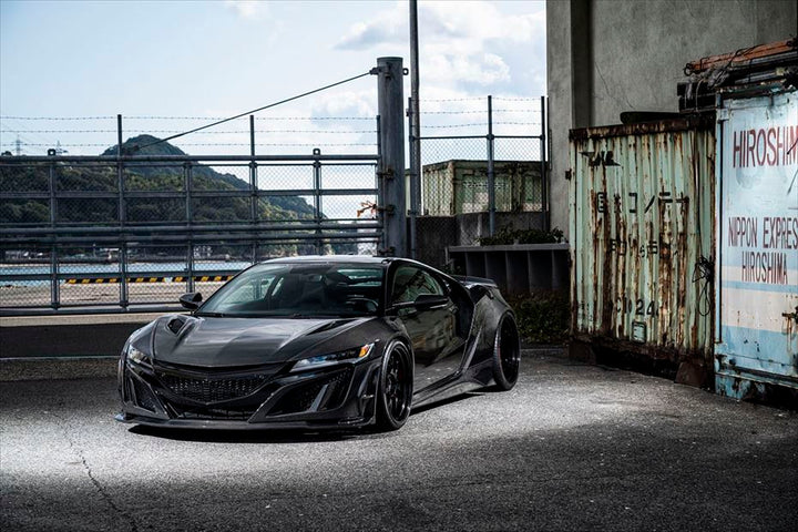 AIMGAIN GT HONDA / ACURA NSX NC1 AERO KIT DRY CARBON FIBER