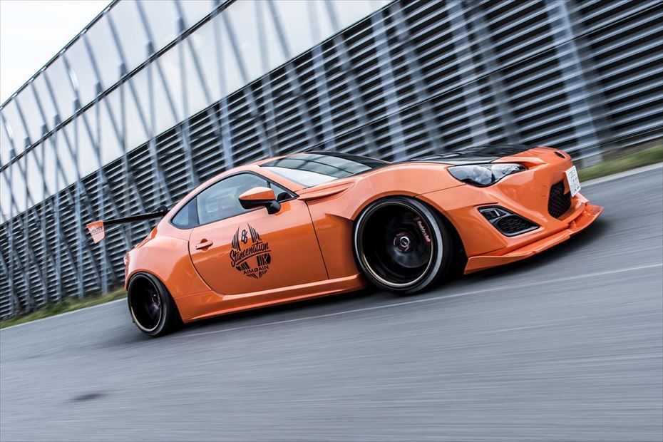 AIMGAIN x STANCENATION WIDE BODY KIT for SCION FRS ZENKI (ZN6)