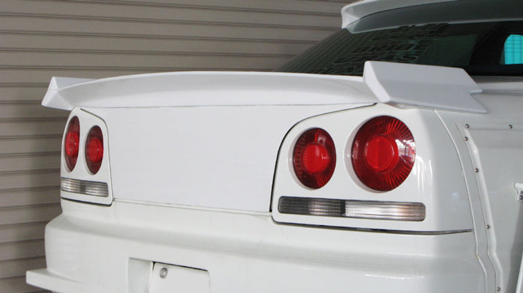 URAS | Drag Wing for Nissan R34 Skyline (2-Door/4-Door)