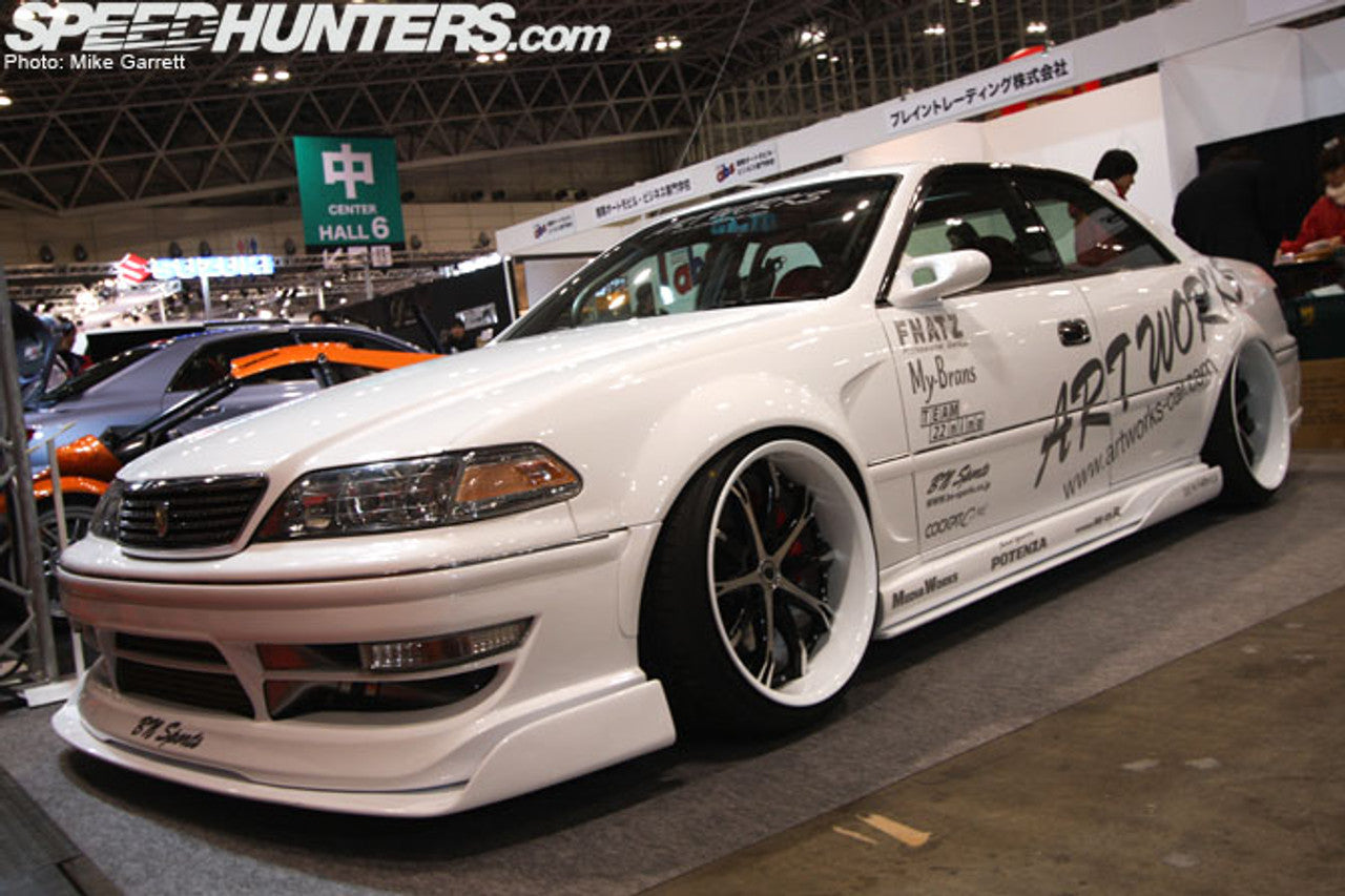 jzx100 マークII BN sports バンパー BN Sports Type-3 Full Body Kit for Toyota JZX100 Mark II – Parts