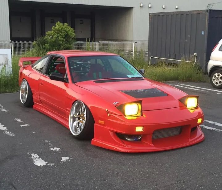 Works9 | Body Kit for Nissan 180SX (240SX S13 Hatch)