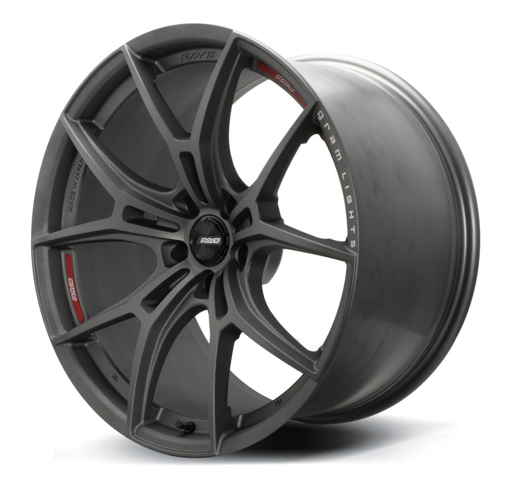 Rays | Gram Lights 57FXZ Matte Graphite w/Machining | 19x8.5 +32 | 5X112 (Set)