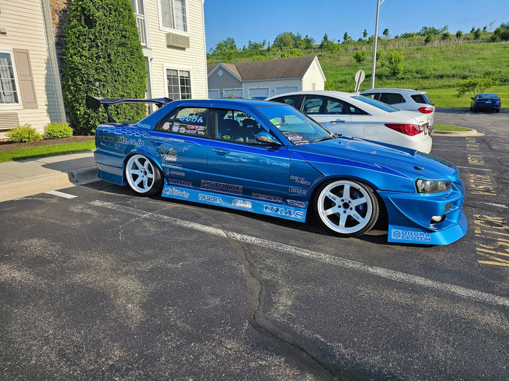 URAS | D1 SPEC2 Body Kit for Nissan Skyline R34 (4-Door)