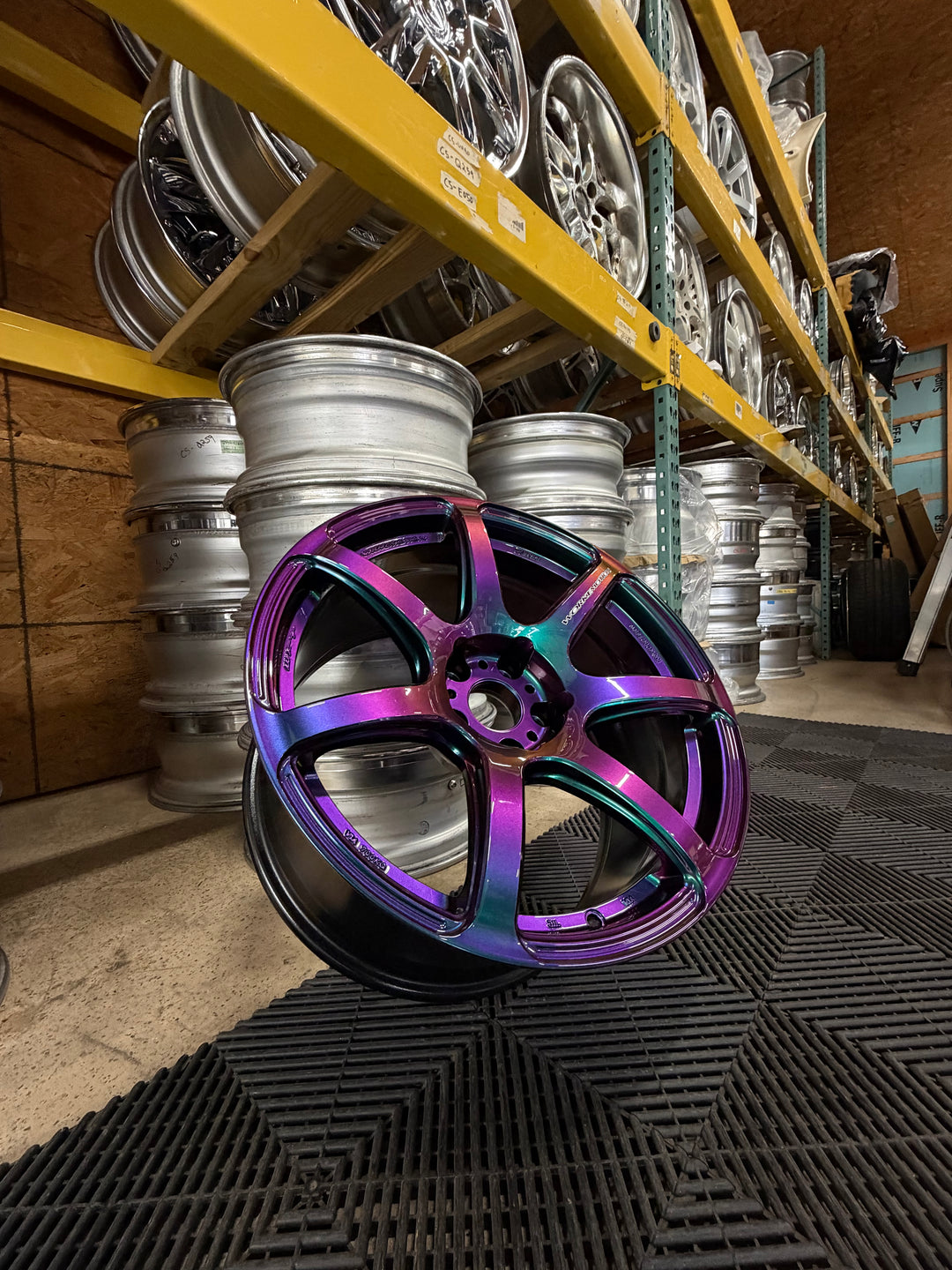 Work Emotion T7R PAIR (2) / 5x114.3 / 18x9.5+12