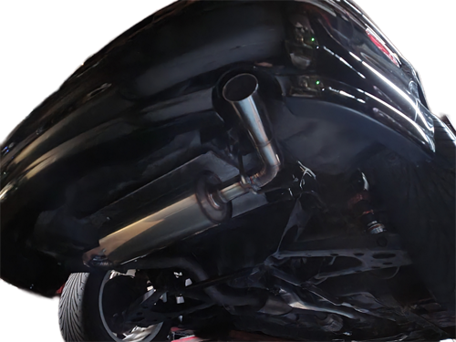 Pit Crew Racing | Bellmouth Muffler Exhaust for Mazda MX5 Miata NB