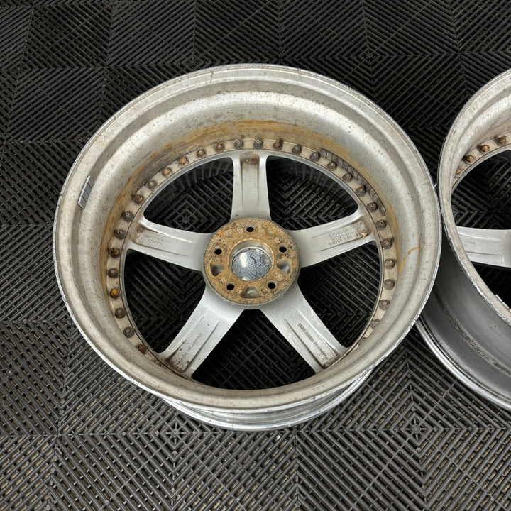 Riverside Trafficstar RTS PAIR (2) / 5x114.3 / 19x10 +23