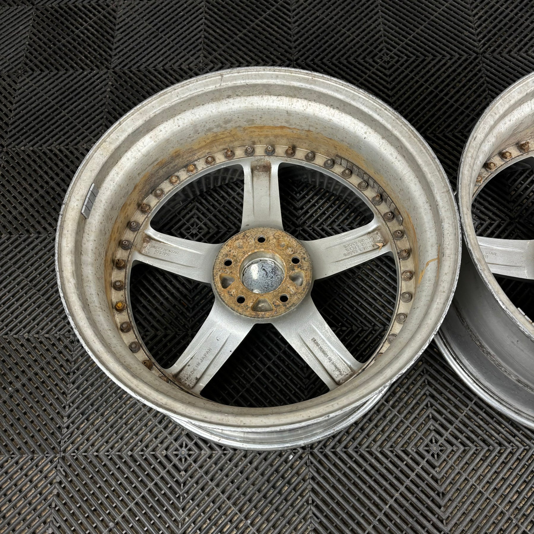 Riverside Trafficstar RTS PAIR (2) / 5x114.3 / 19x10 +23 – Parts Riverside Trafficstar RTS PAIR (2) / 5x114.3 / 19x10 +23 – Parts