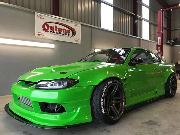 Origin Lab | Racing Line Body Kit for Nissan Silvia S15 - Type 1 Side Skirts