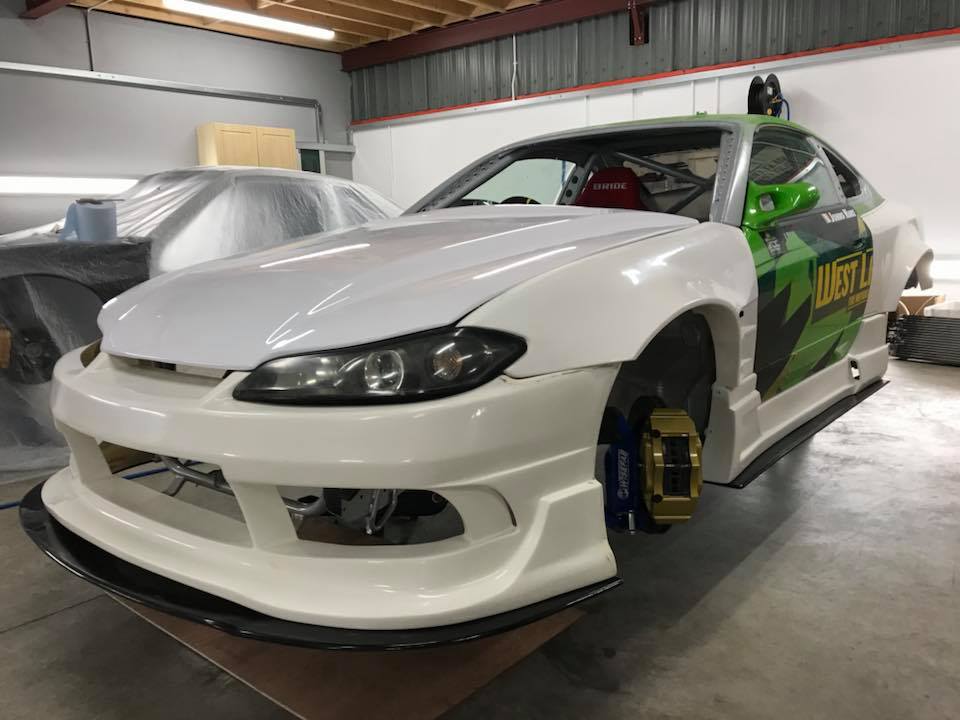 Origin Lab | Rear Over Fender Type 4 +75mm for Nissan Silvia S15